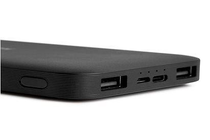 Powerbanka Xiaomi Redmi Powerbank 10000mAh Black Možnosti připojení (porty)