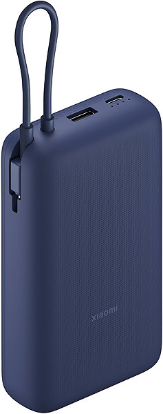 Power Bank Xiaomi 33W Power Bank 20000mAh (Integrated Cable) Blue GL ...
