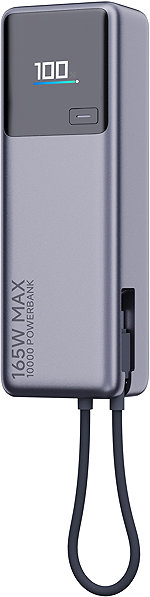 Power Bank Xiaomi 165W Power Bank 10000mAh (Integrated Cable) GL ...