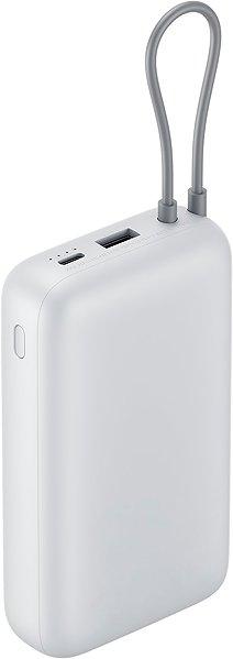Powerbank Xiaomi 22.5W Power Bank 20000mAh (Integrated Cable) Light Gray ...