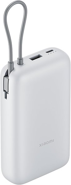 Powerbank Xiaomi 22.5W Power Bank 20000mAh (Integrated Cable) Light Gray ...