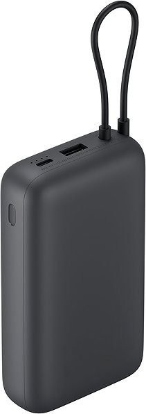 Power Bank Xiaomi 22.5W Power Bank 20000mAh (Integrated Cable) GL Dark Gray ...