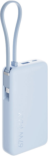 Power Bank Xiaomi 67W Power Bank 10000 (Integrated Cable) Ice Blue ...