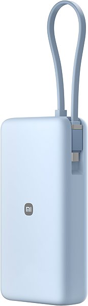 Power Bank Xiaomi 67W Power Bank 20000 (Integrated Cable) Ice Blue ...