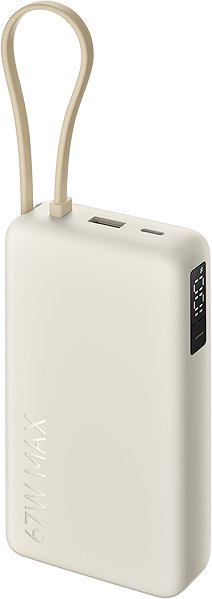 Power Bank Xiaomi 67W Power Bank 20000 (Integrated Cable) Tan ...