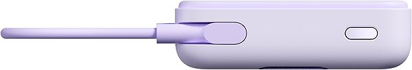 Power Bank Xiaomi Magnetic Power Bank 10000 with Built-in Stand Purple ...