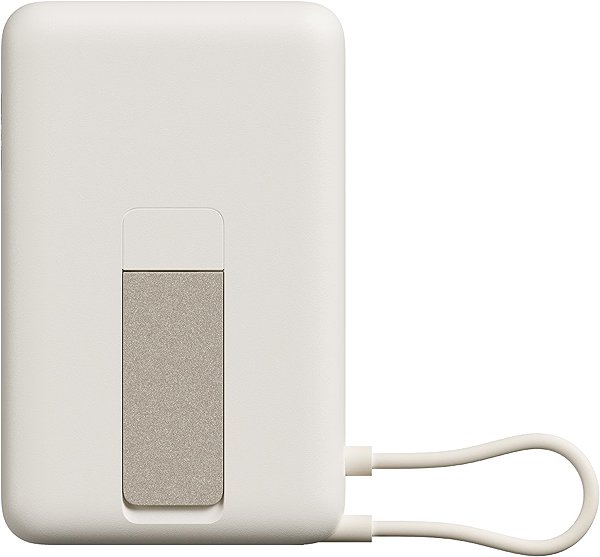 Power Bank Xiaomi Magnetic Power Bank 10000 with Built-in Stand Beige ...