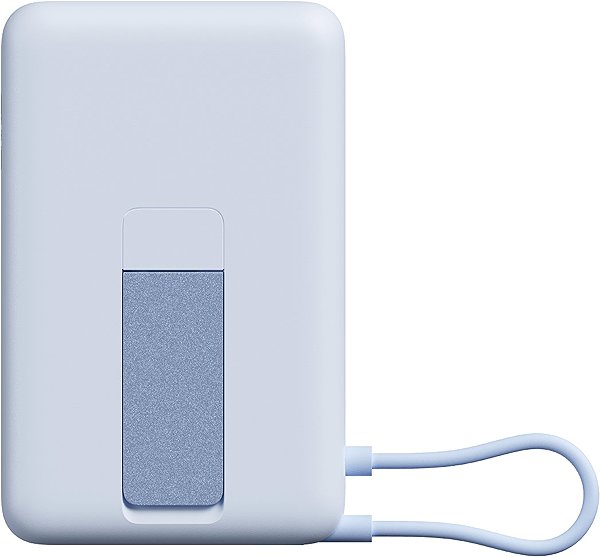 Power Bank Xiaomi Magnetic Power Bank 10000 with Built-in Stand Blue ...