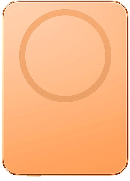 Power Bank Xiaomi UltraThin Magnetic Power Bank 5000 15W Orange ...