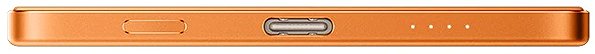 Power Bank Xiaomi UltraThin Magnetic Power Bank 5000 15W Orange ...