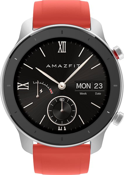 Smart Watch Amazfit GTR 42mm Red Screen