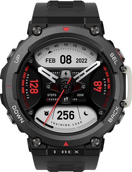 Smart Watch Amazfit T-Rex 2 Ember Black ...