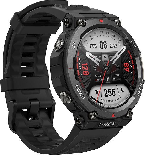 Smart Watch Amazfit T-Rex 2 Ember Black ...