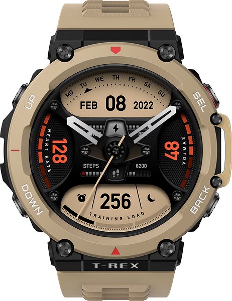 Smart hodinky Amazfit T-Rex 2 Desert Khaki ...