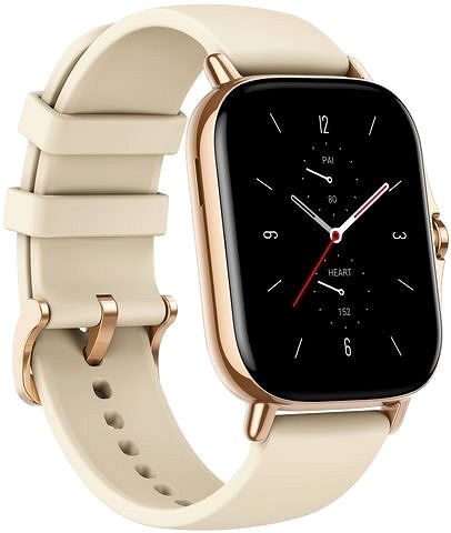 Smart Watch Amazfit GTS 2 Desert Gold Lateral view