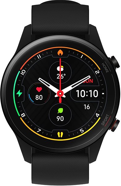 Smart Watch Xiaomi Mi Watch (Black) Screen