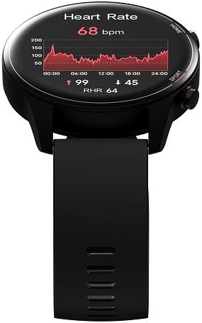 Smart Watch Xiaomi Mi Watch (Black) Features/technology