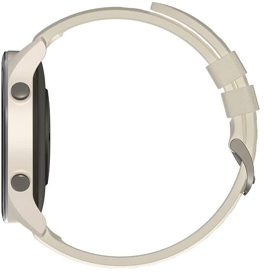 Smart Watch Xiaomi Mi Watch (Beige) Lateral view