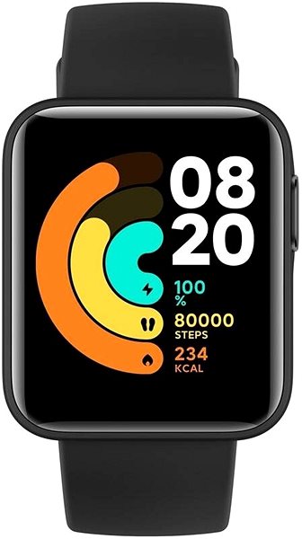 Smart Watch Xiaomi Mi Watch Lite (Black) Screen