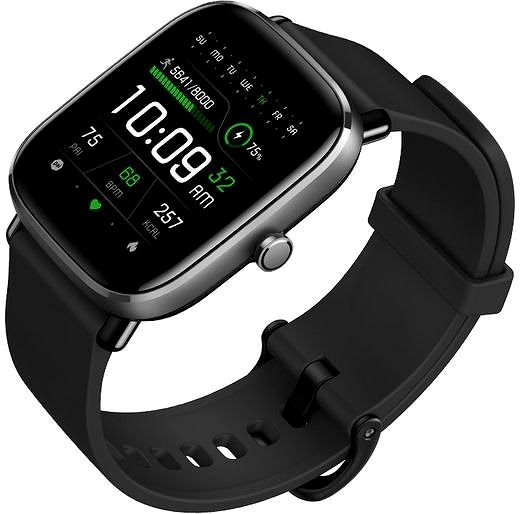 Smart Watch Amazfit GTS 2 mini, Midnight Black Lateral view