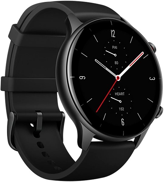 Smart Watch Amazfit GTR 2e, Obsidian Black Lateral view