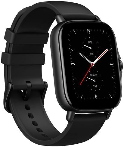 Smart Watch Amazfit GTS 2e Obsidian Black Lateral view