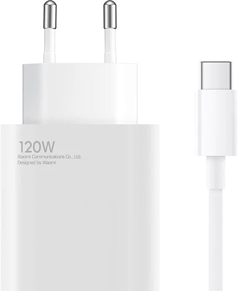 Wall Charger Xiaomi 120W Charging Combo (Type-A) EU ...