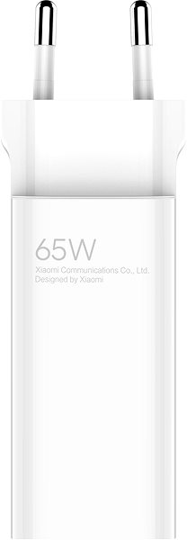 Nabíjačka do siete Xiaomi 65W GaN Charger (Type-A + Type-C) EU ...