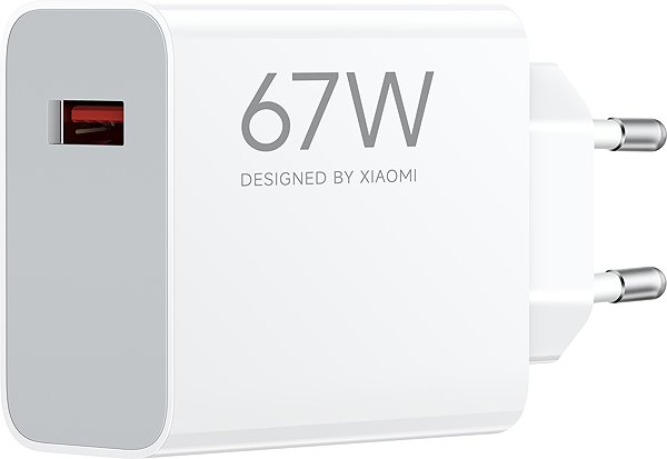 Nabíječka do sítě Xiaomi 67W HyperCharge Power Adapter (Type-A) ...