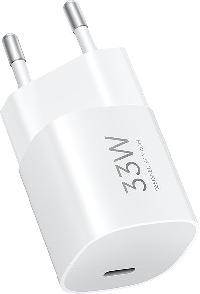 Wall Charger Xiaomi 33W Nano Power Adapter (USB-C) ...