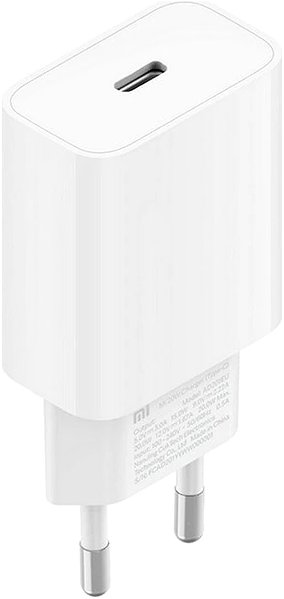Wall Charger Xiaomi 20W Fast Charging Power Adapter (Type-C) ...