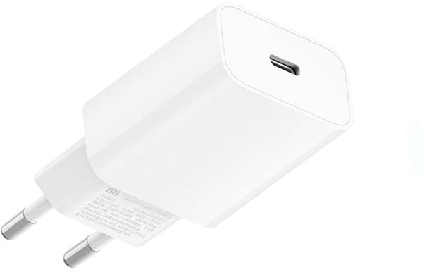 Wall Charger Xiaomi 20W Fast Charging Power Adapter (Type-C) ...