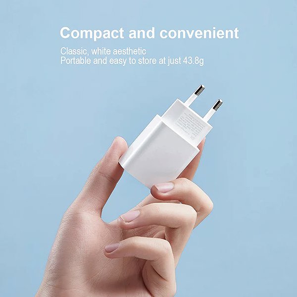 Netzladegerät Xiaomi 20W Fast Charging Power Adapter (Type-C) ...