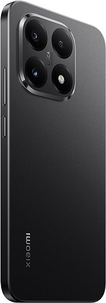 Xiaomi 15T 12GB/512GB Black mobile phone.