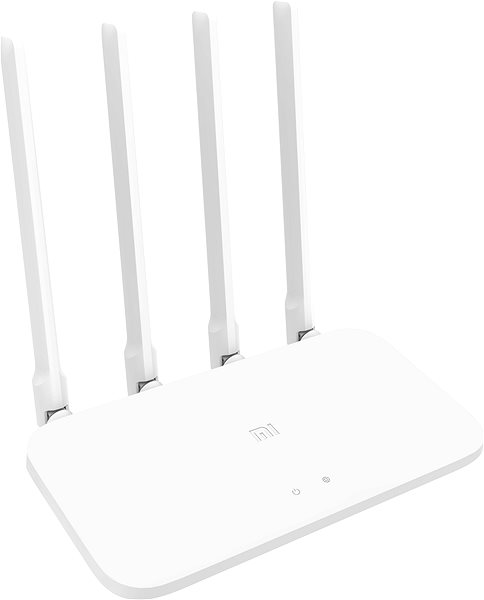 WLAN Router Xiaomi Mi Router 4C (White) Seitlicher Anblick