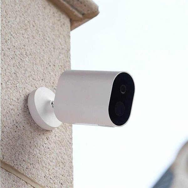 Überwachungskamera Xiaomi Mi Wireless Outdoor Security Camera 1080p Set Lifestyle