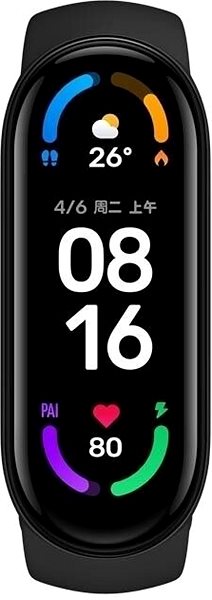 Fitness Tracker Xiaomi Mi Smart Band 6 Screen