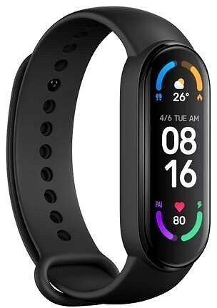 Fitness Tracker Xiaomi Mi Smart Band 6 Lateral view