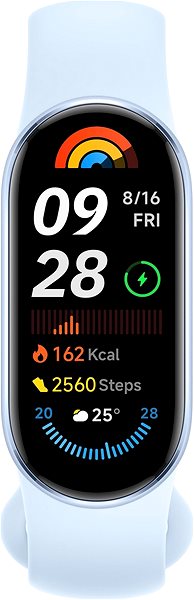 Fitness Tracker Xiaomi Smart Band 9 Arctic Blue ...