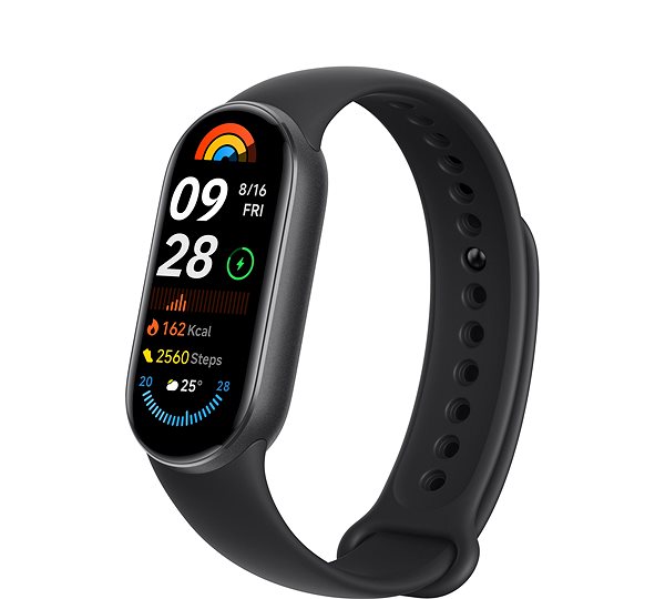 Okoskarkötő Xiaomi Smart Band 9 - Midnight Black ...