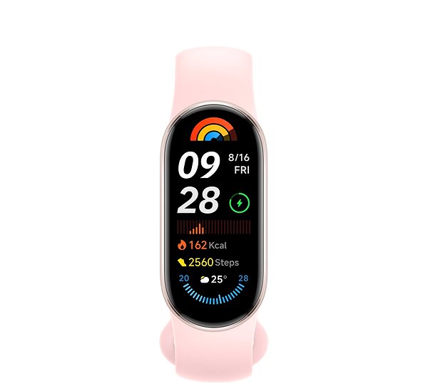 Fitness Tracker Xiaomi Smart Band 9 Mystic Rose ...