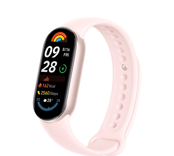 Fitness Tracker Xiaomi Smart Band 9 Mystic Rose ...