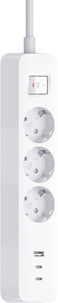 Xiaomi 20W Power Strip (2C1A) extension lead.