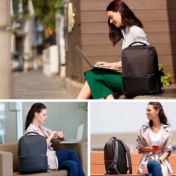 Laptop Backpack Xiaomi Commuter Backpack Light Grey ...