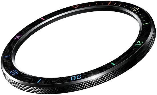 Armband Xiaomi Watch S3 Lünette Regenbogen.
