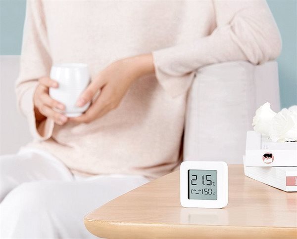 Weather Station Xiaomi Mi Temperature and Humidity Monitor 2 Lifestyle