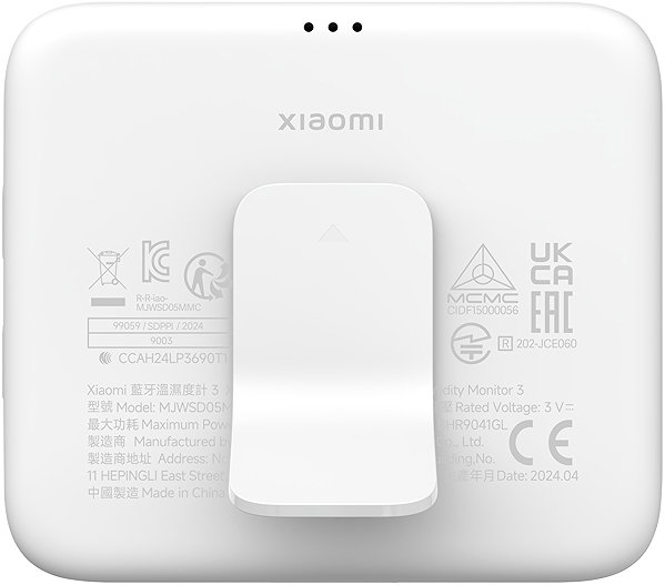 Meteostanice Xiaomi Smart Temperature and Humidity Monitor 3 ...