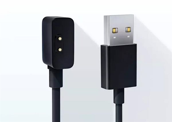 Nabíjačka na hodinky Xiaomi Magnetic Charging Cable for Wearables Black.