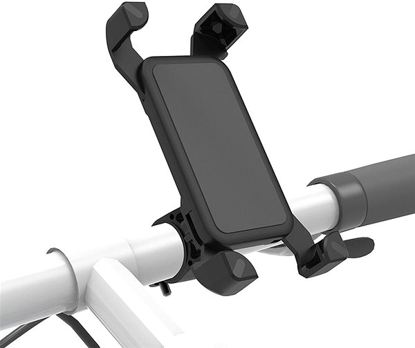 Handyhalterung Handyhalterung aus Kunststoff für Xiaomi Scooter Lifestyle