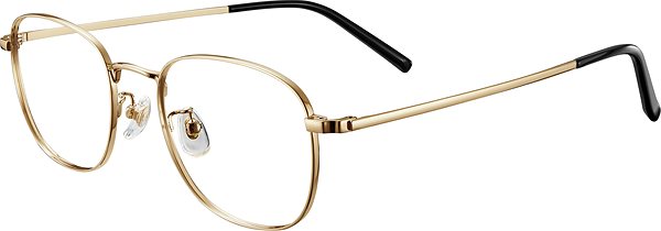 Okuliare na počítač Xiaomi Blue Light Blocking Glasses (Gold) ...